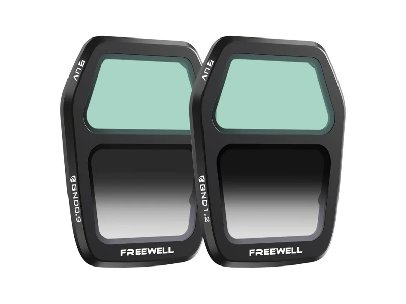 Freewell Gradient ND Filters for DJI Air 3S (2 Pack)